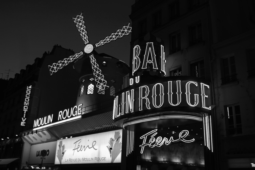 Quadro Moulin Rouge