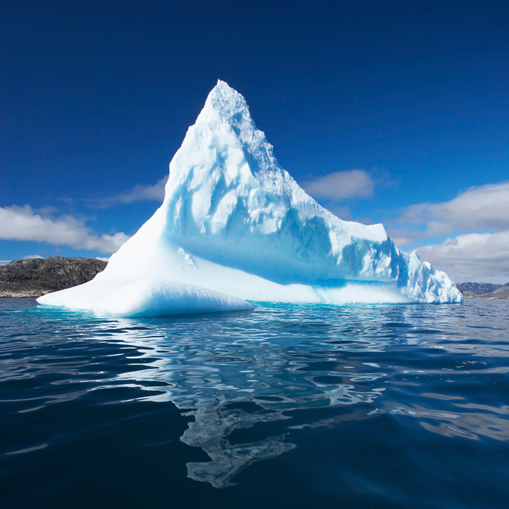 Quadro Grande Iceberg 