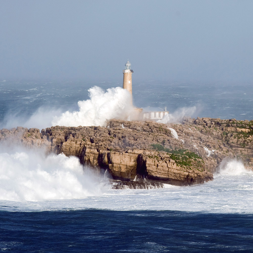 Quadro Farol Rochoso