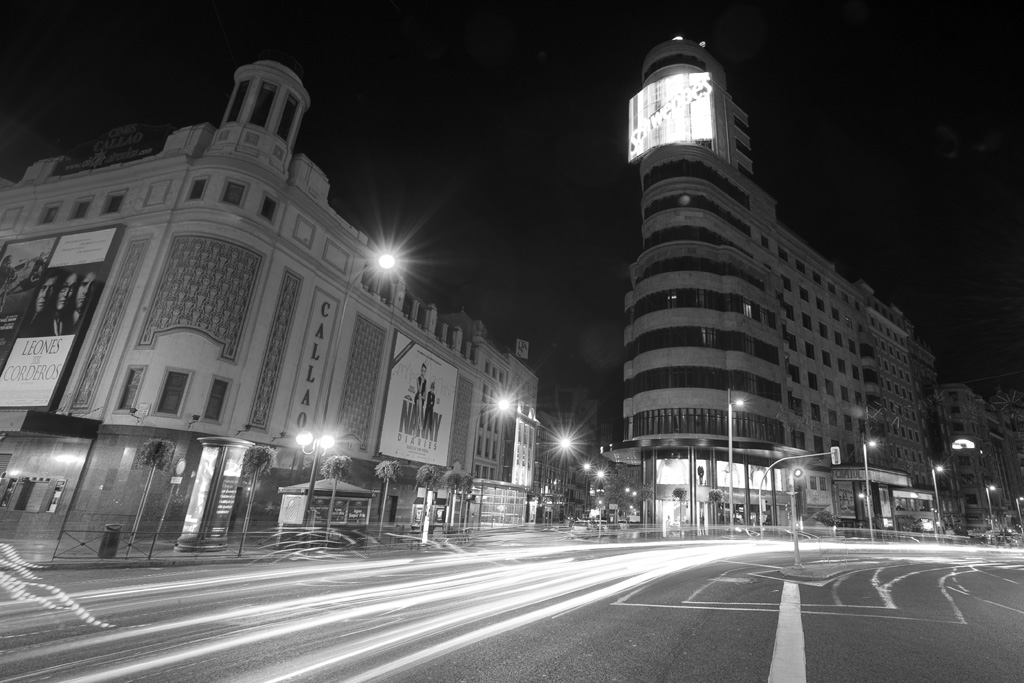 Quadro Callao Madrid