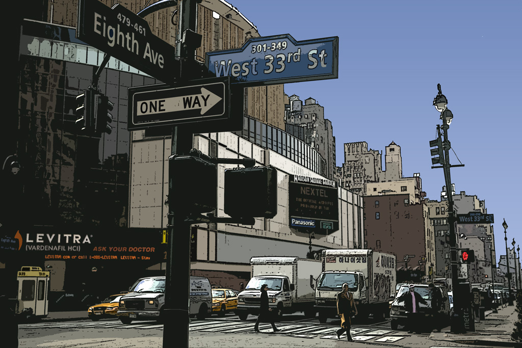 Quadro Eighth Ave