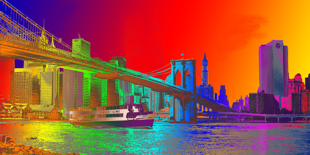 Quadro Color Pop Brooklyn