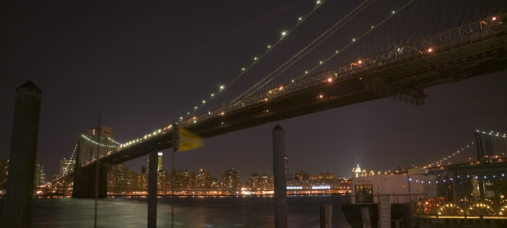 Quadro Brooklyn Iluminada