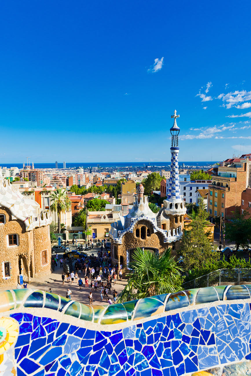 Quadro Parque Guell