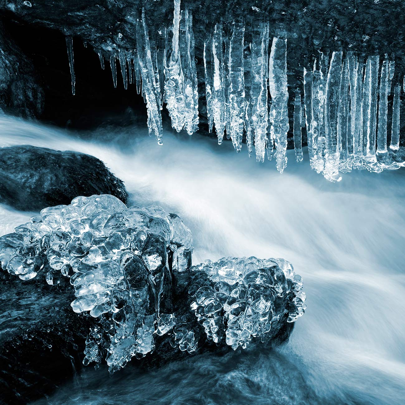 Quadro Caverna de Gelo