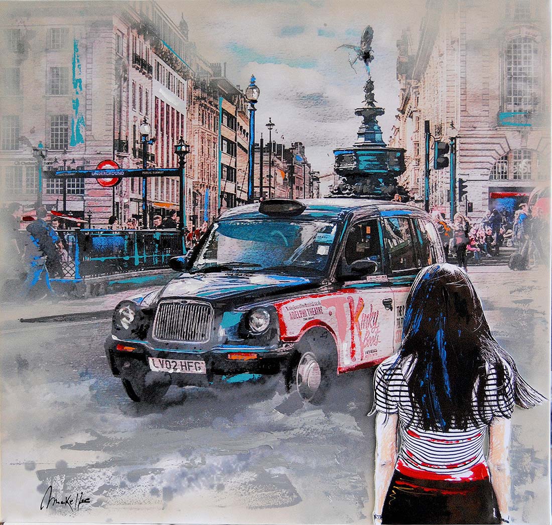 Pintura de carro em Londres