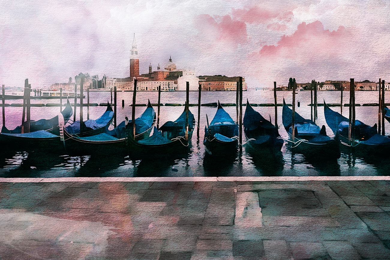 Pintura de Veneza