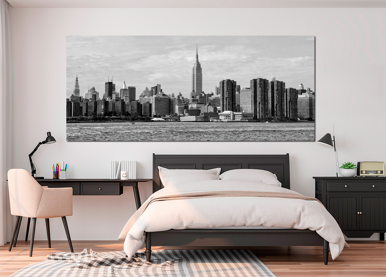 New York byn views painting