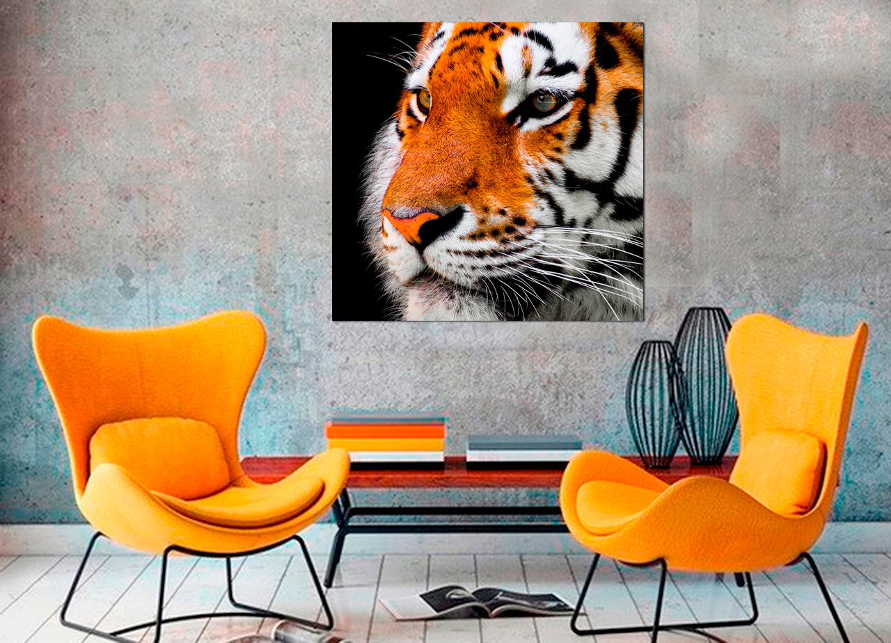 Pintura de tigre