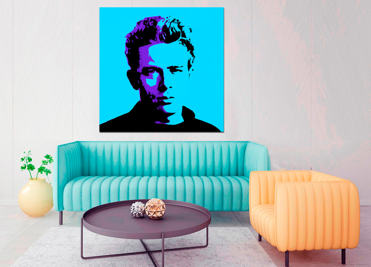 Quadro James Dean Pop