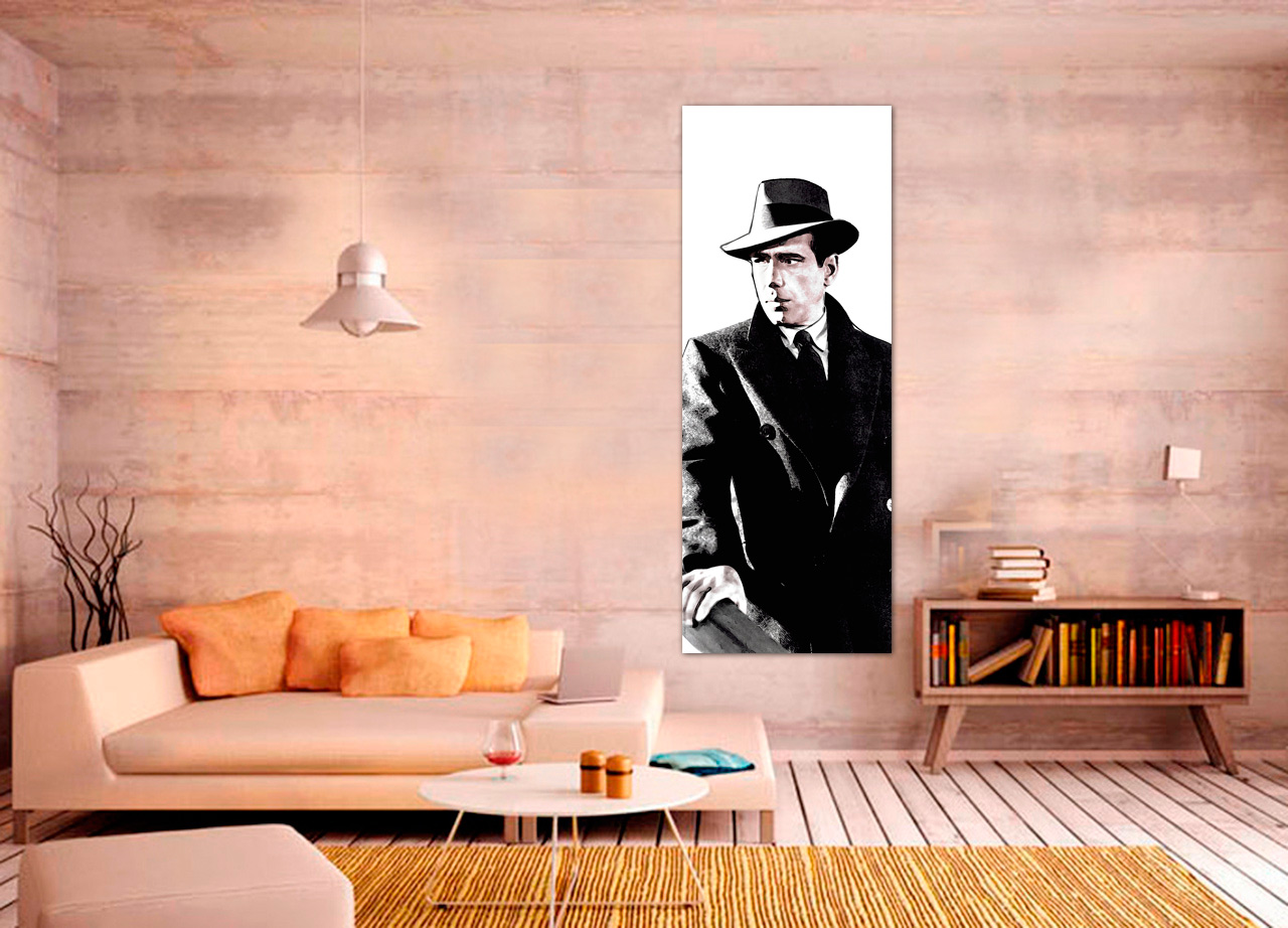 Quadro Senhor Bogart