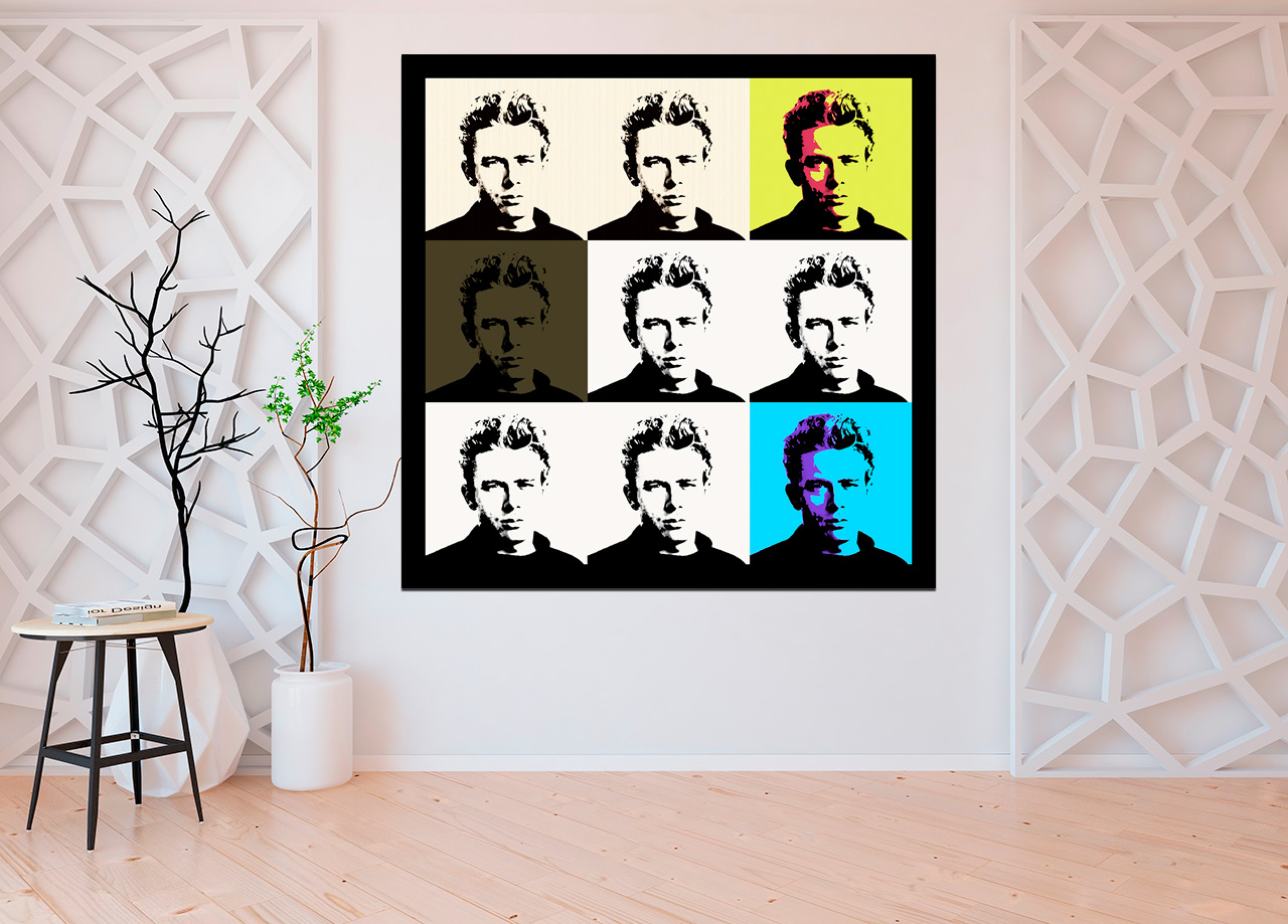 Quadro Mini Faces James Dean