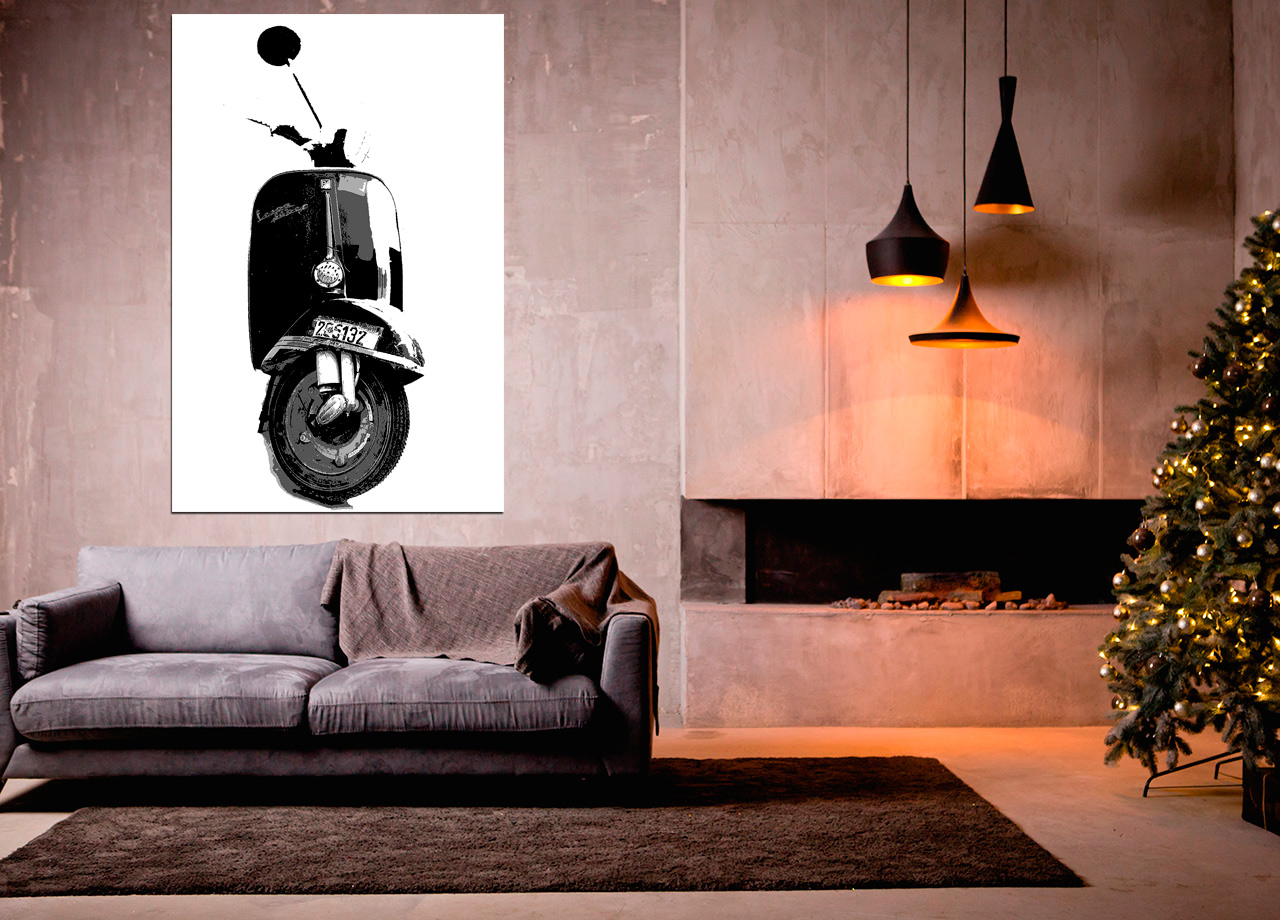 Quadro Vespa 2