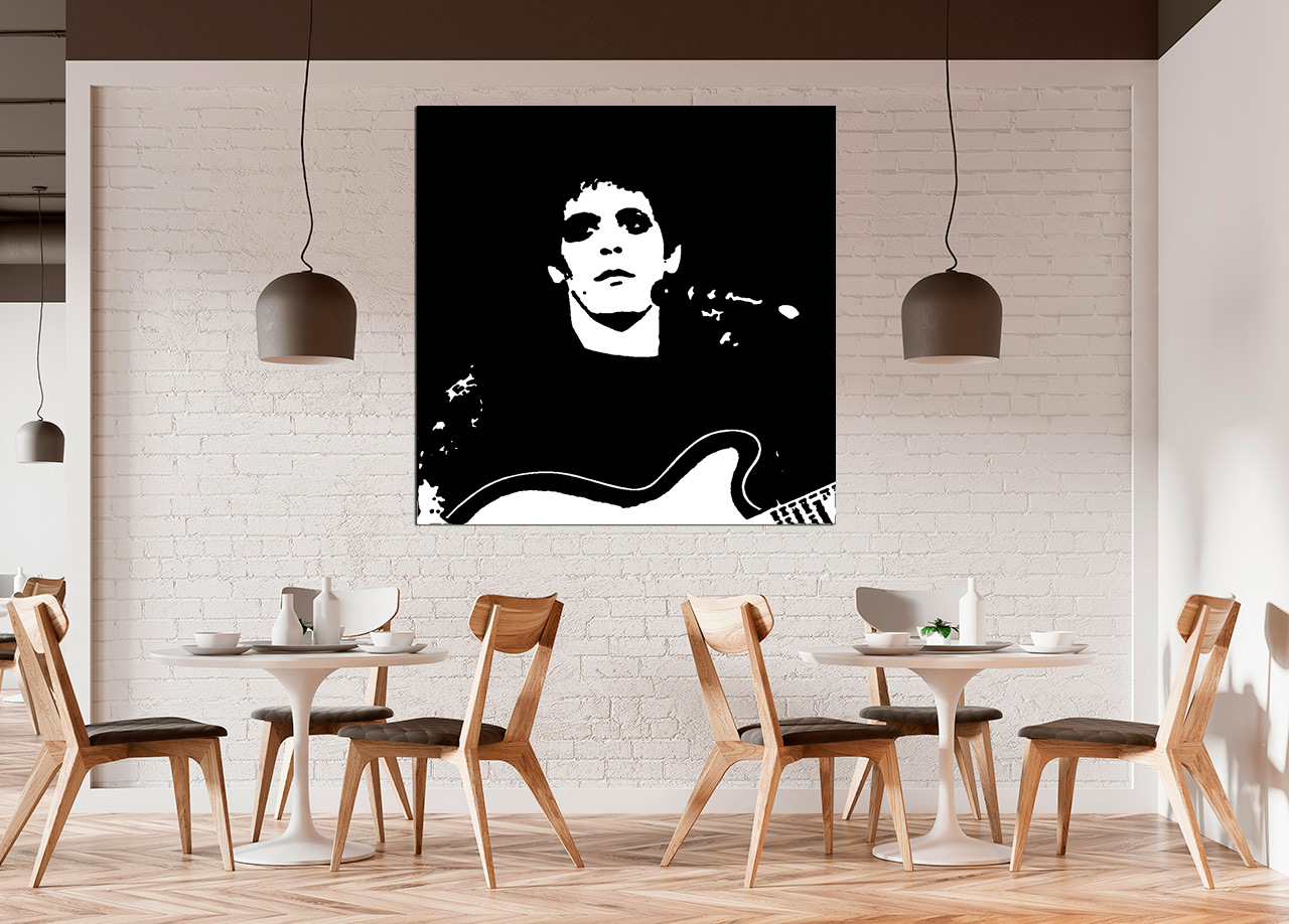 Quadro Lou Reed