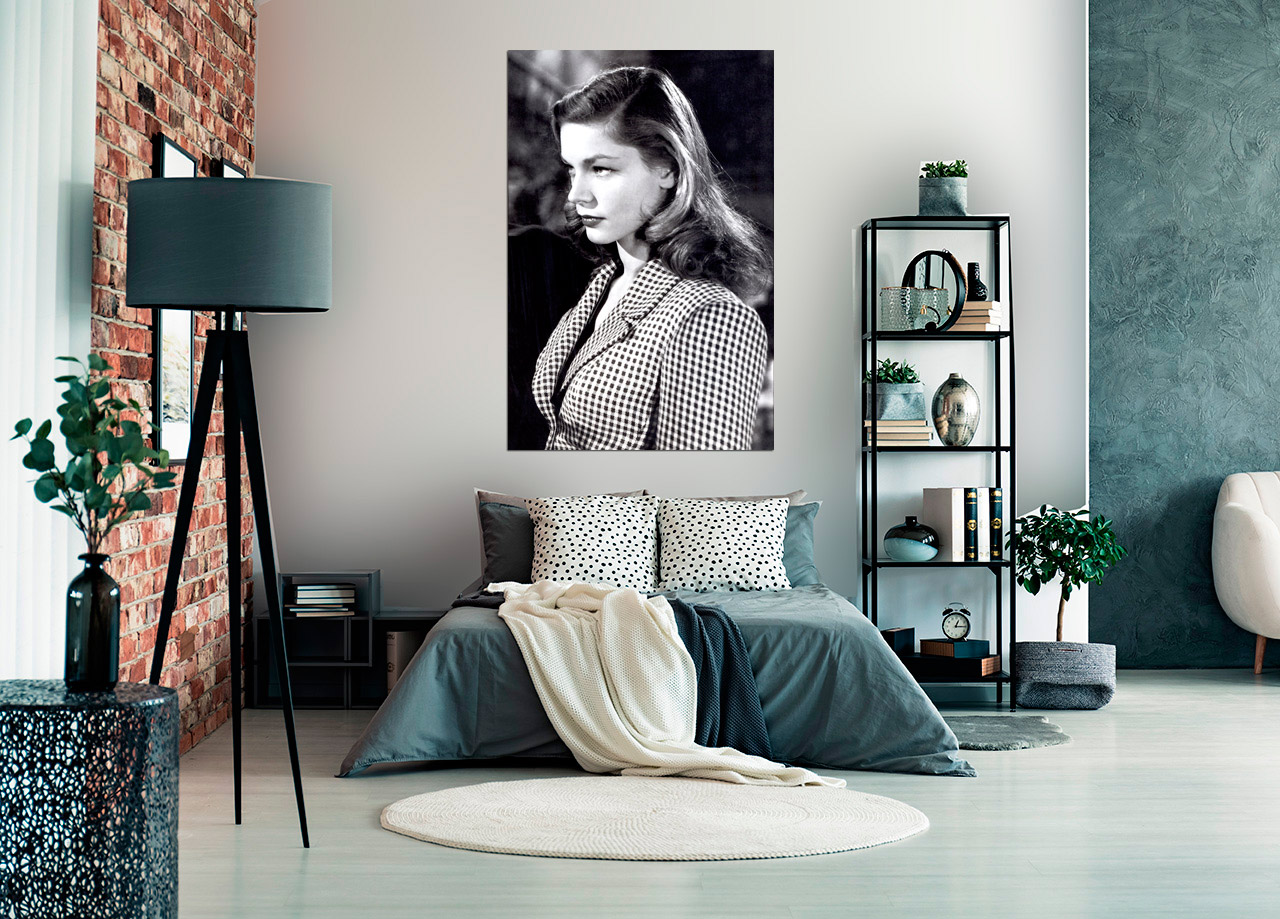 Quadro Lauren Bacall