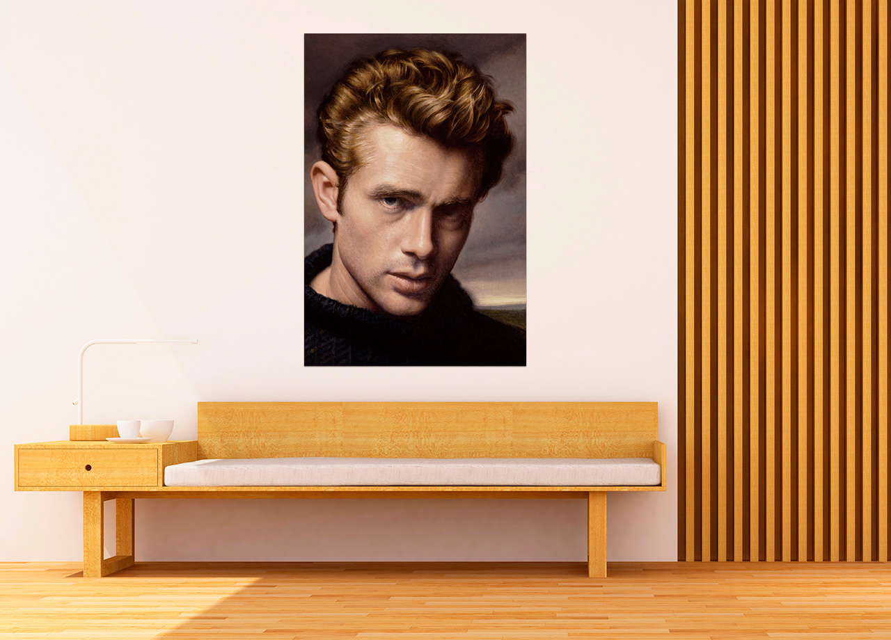 Quadro James Dean 2