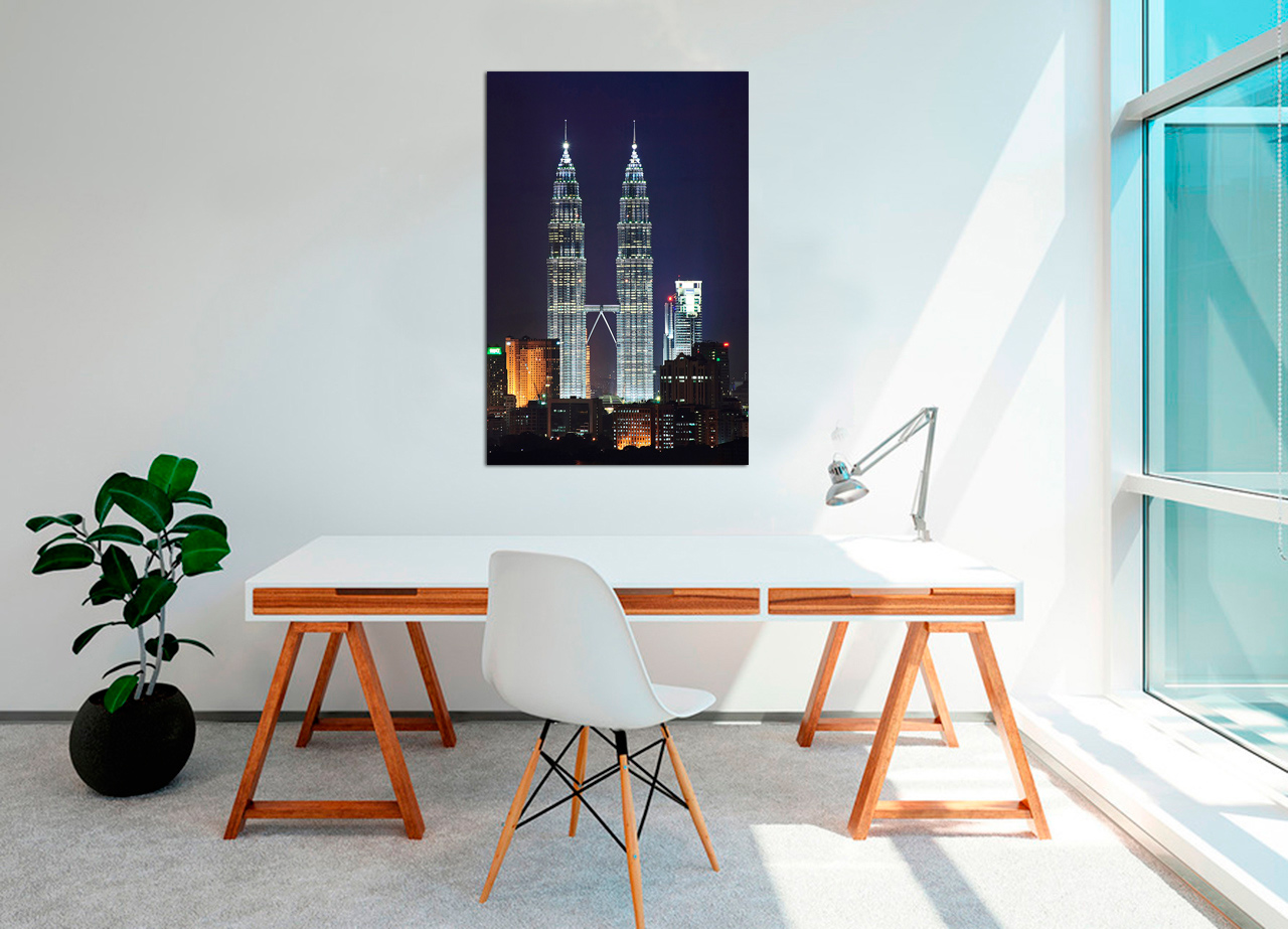 Quadro Torres Petronas