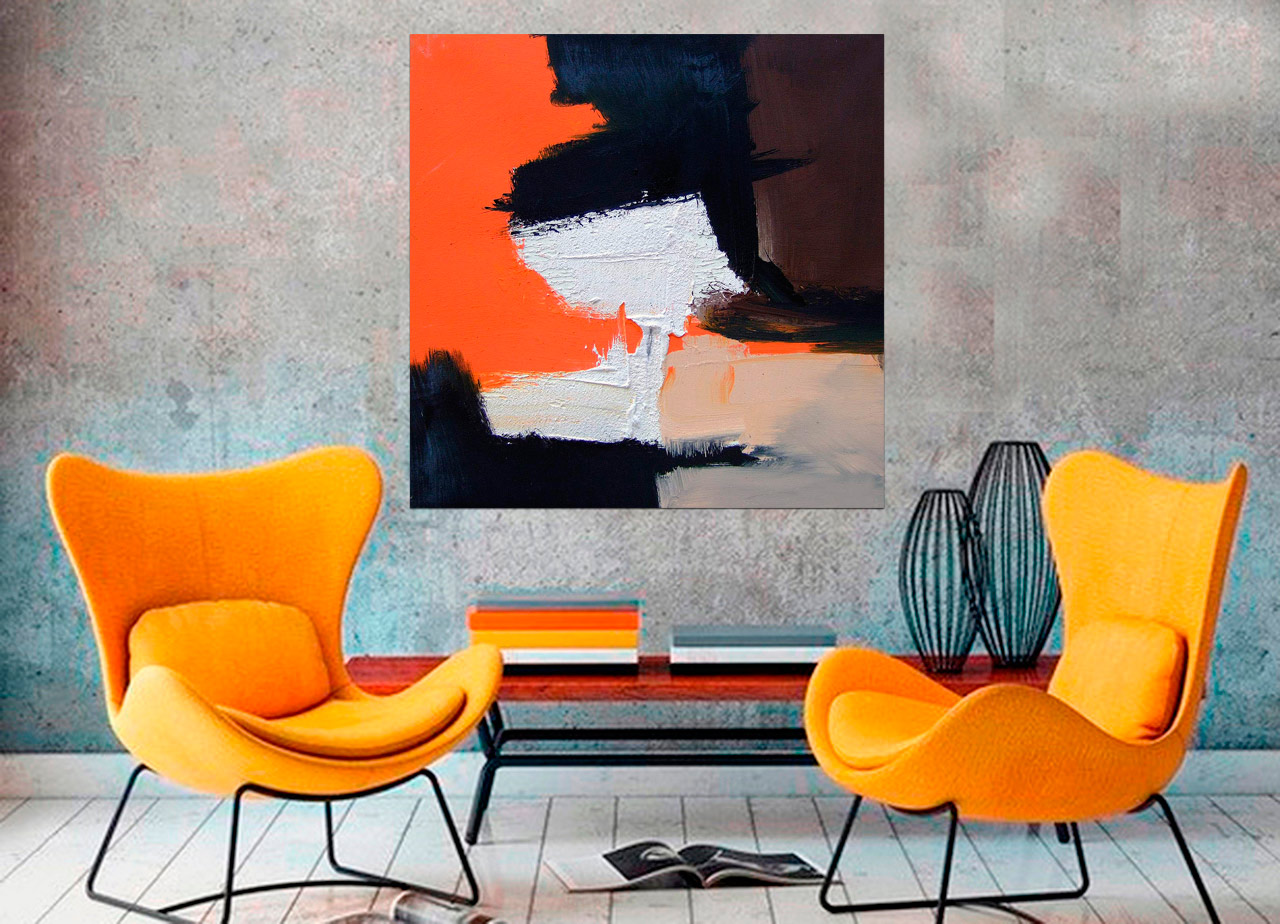 Quadro Laranjado 2