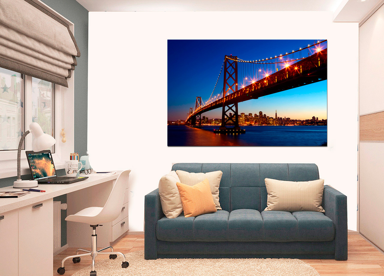 Quadro Golden Gate 2