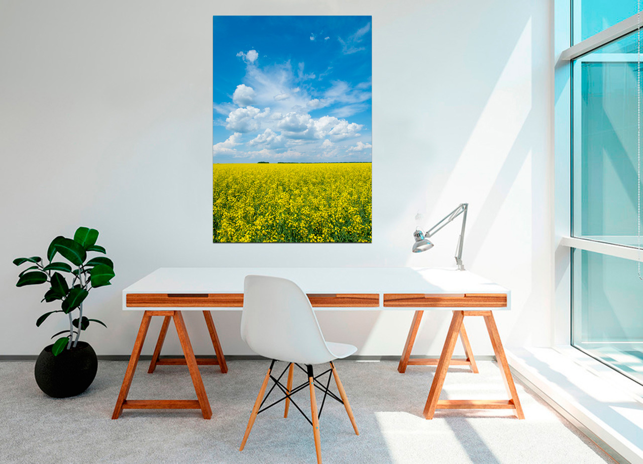 Quadro Simplicidade Campestre