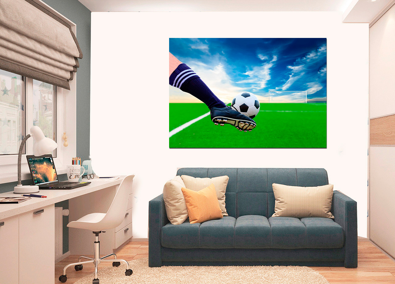 Quadro Futebol