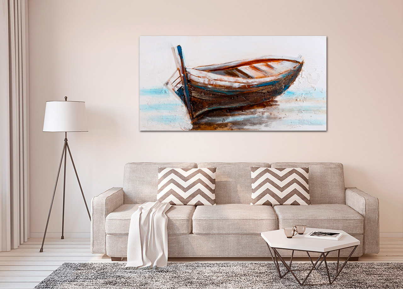 Quadro Little Boat 