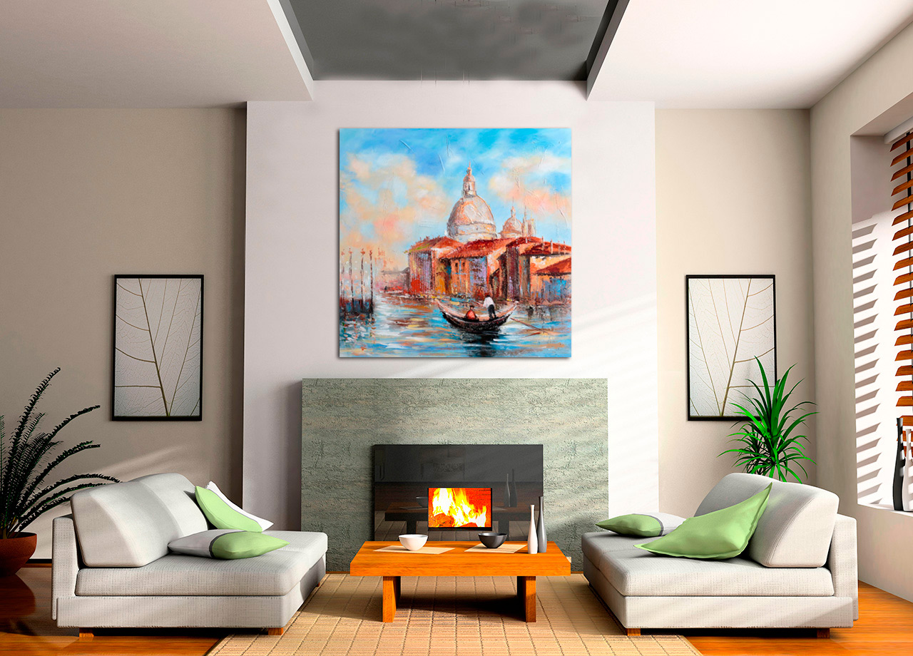 Quadro Beleza Veneziana