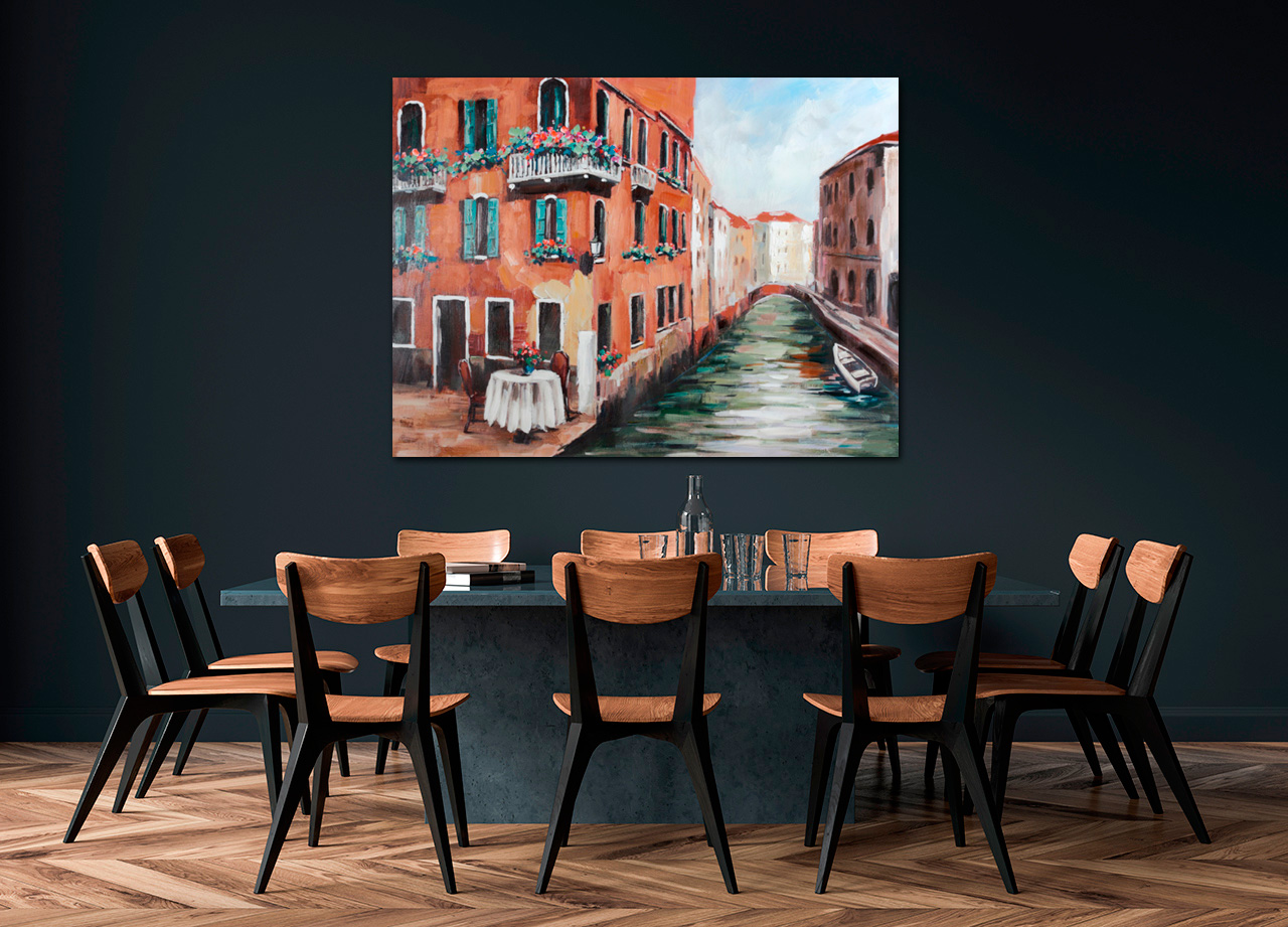 Quadro Cidade Italiana