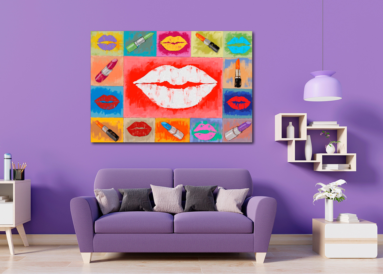 Quadro Lips