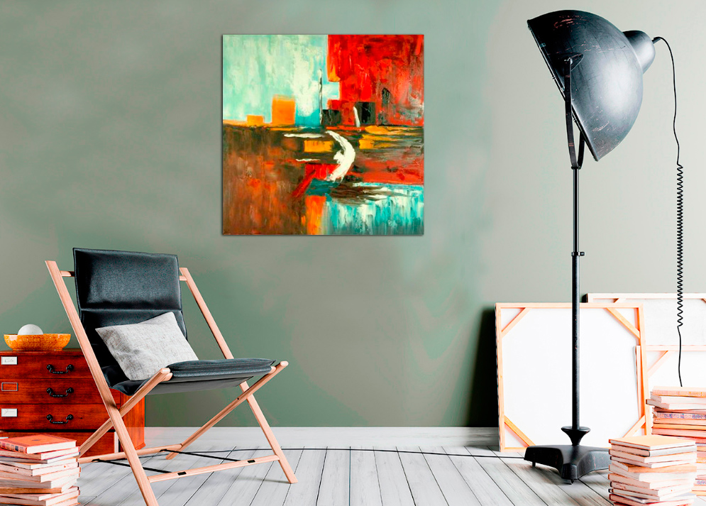 Pintura abstrata