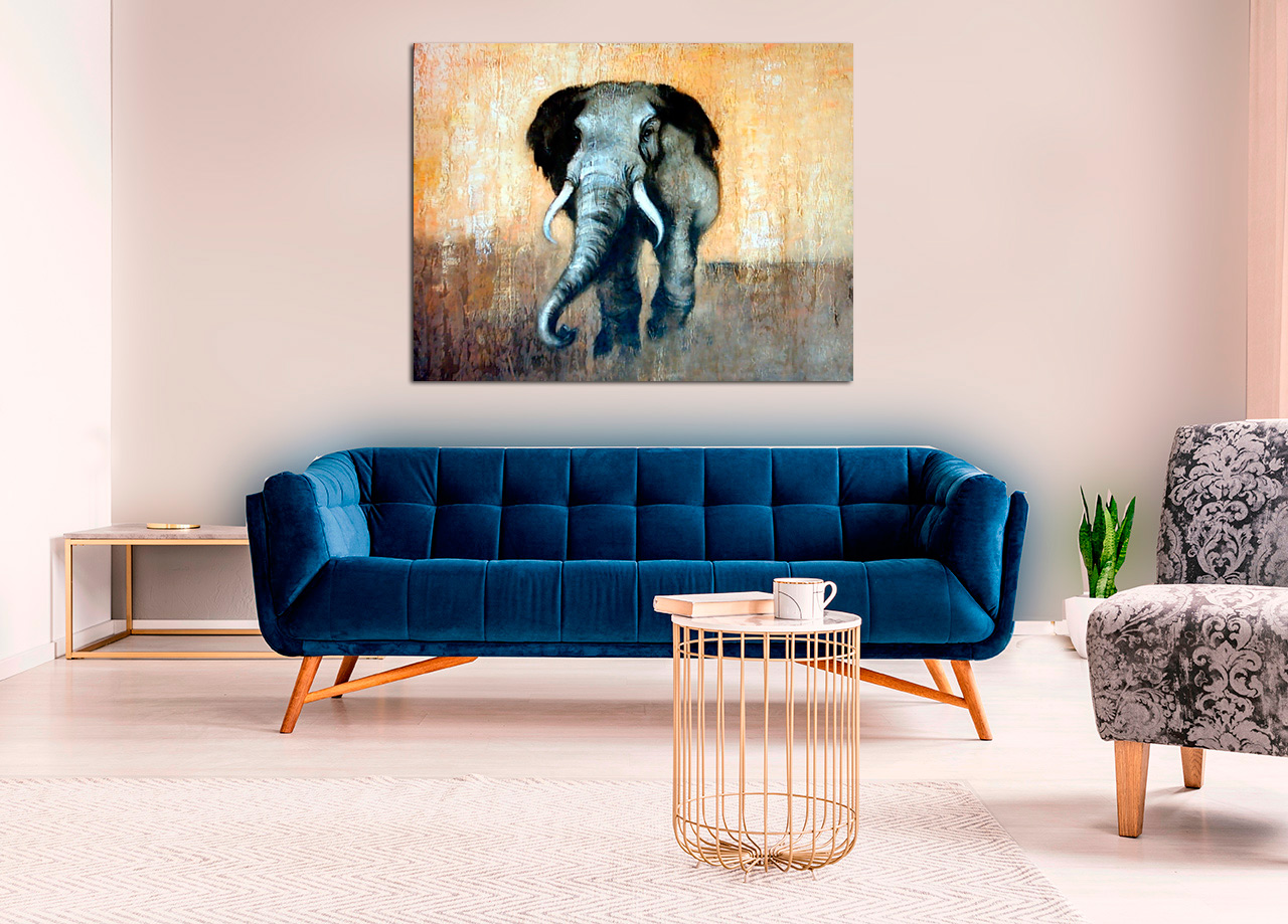 Quadro Big Elephant