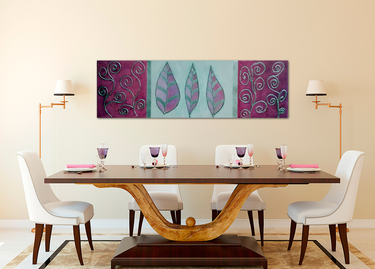 Quadro Purple Grey