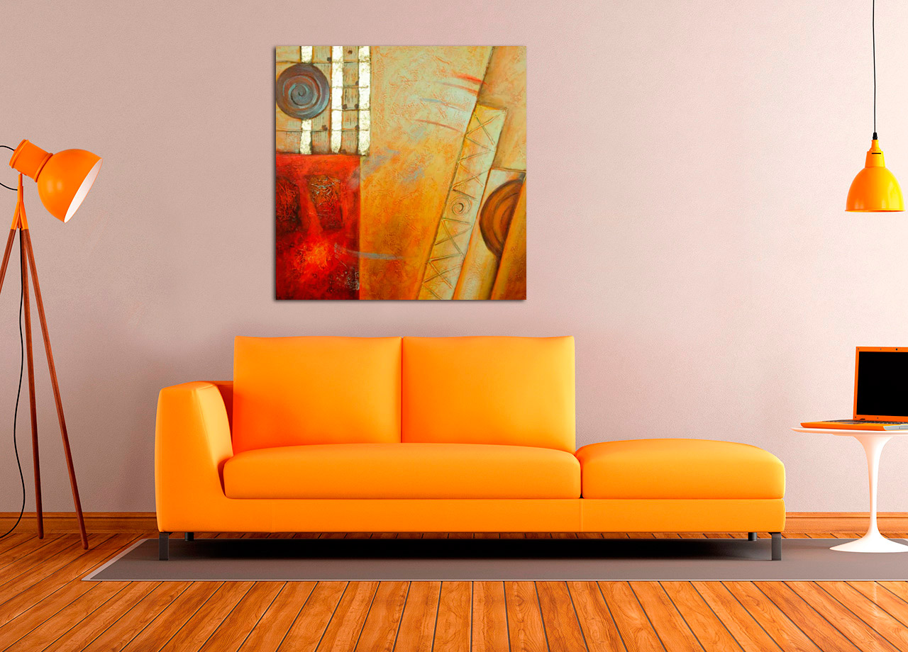 Pintura abstrata