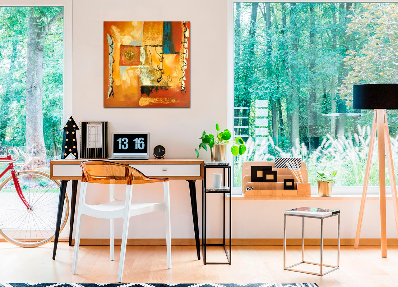 Pintura abstrata