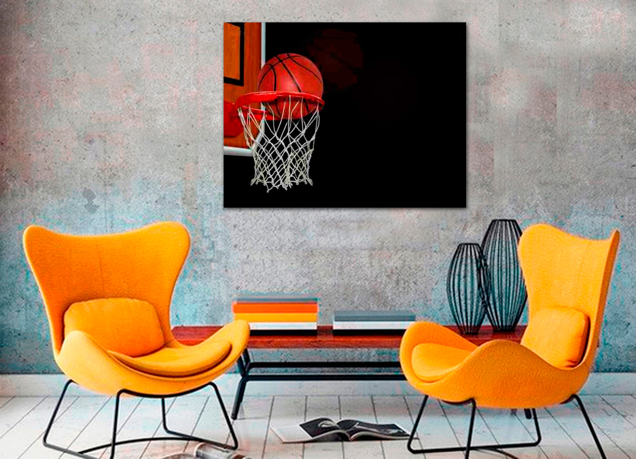 Quadro Cesto de Basket