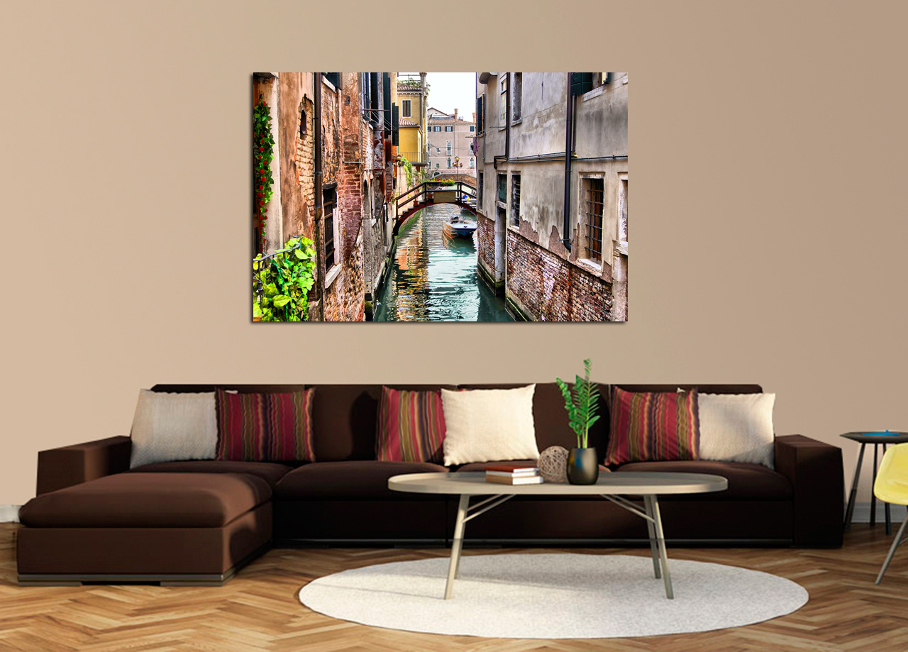 Quadro Cidade Italiana 2