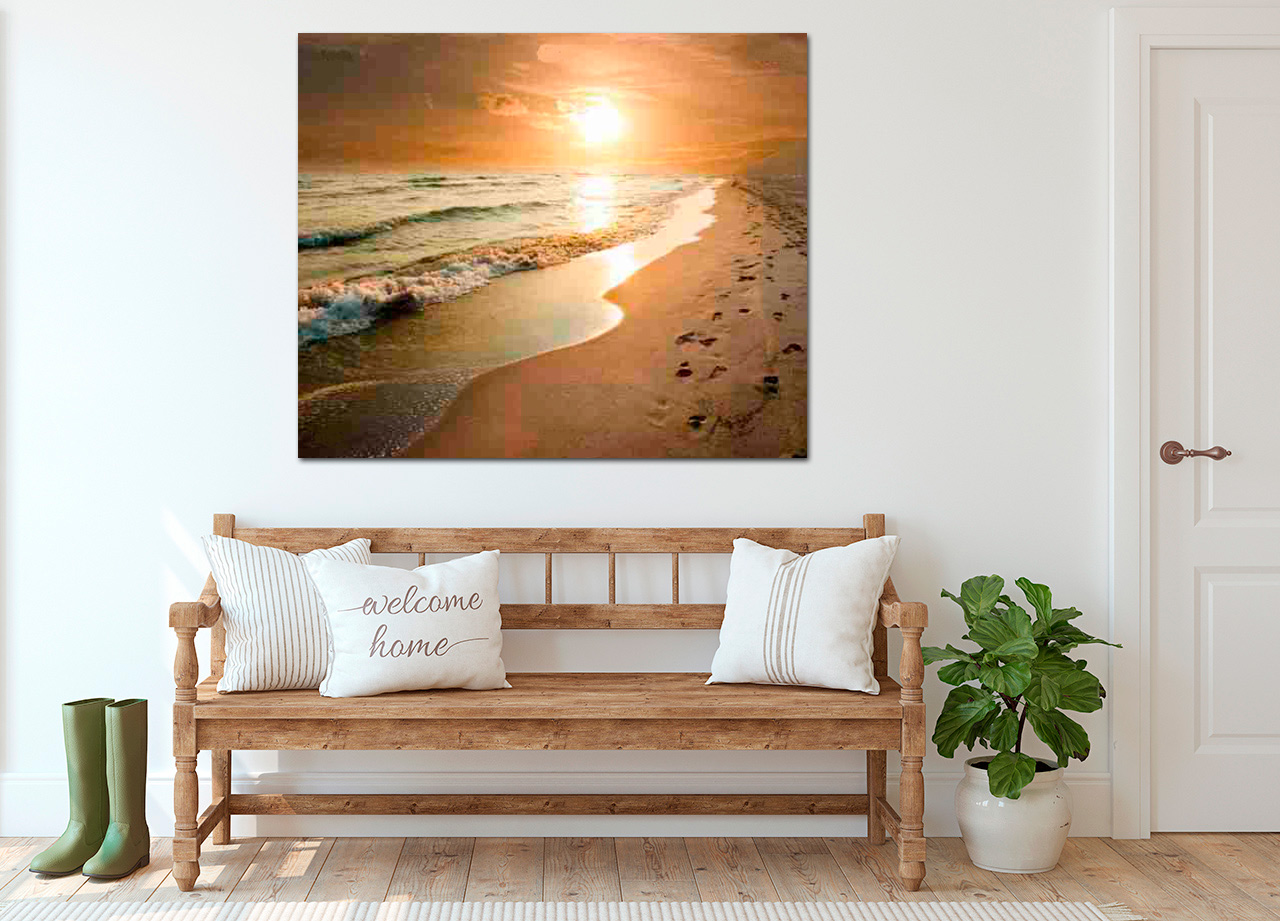 Quadro Sol de Praia