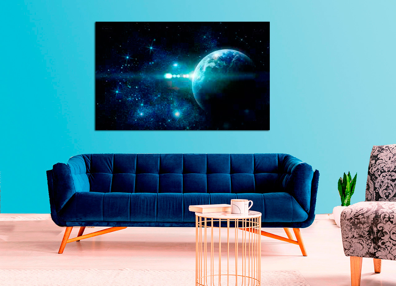 Quadro Luz Planetária