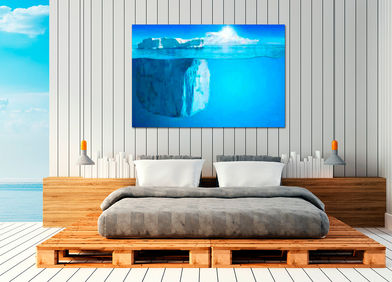 Quadro Big Iceberg