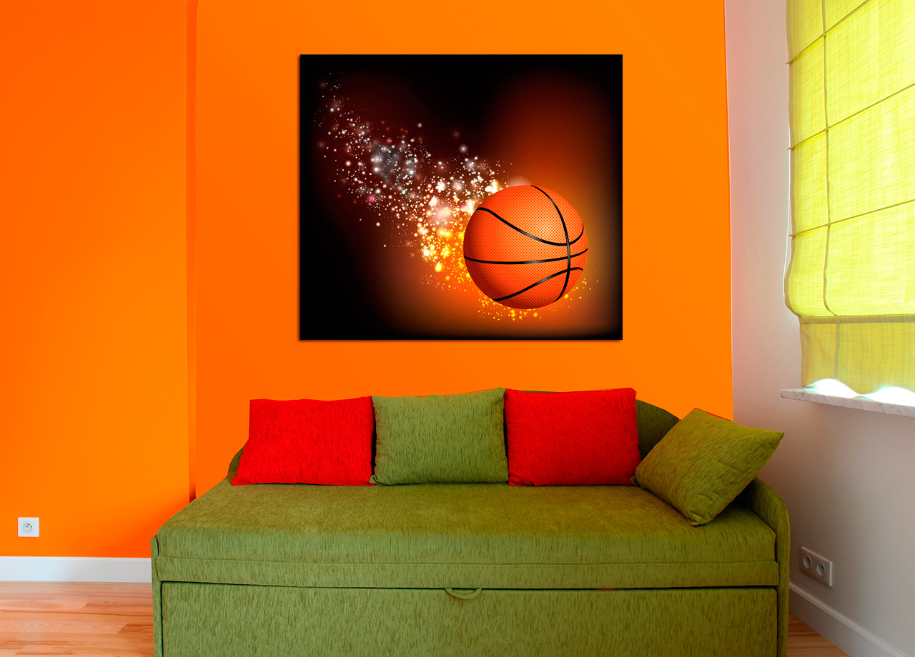 Quadro Bola de Basket