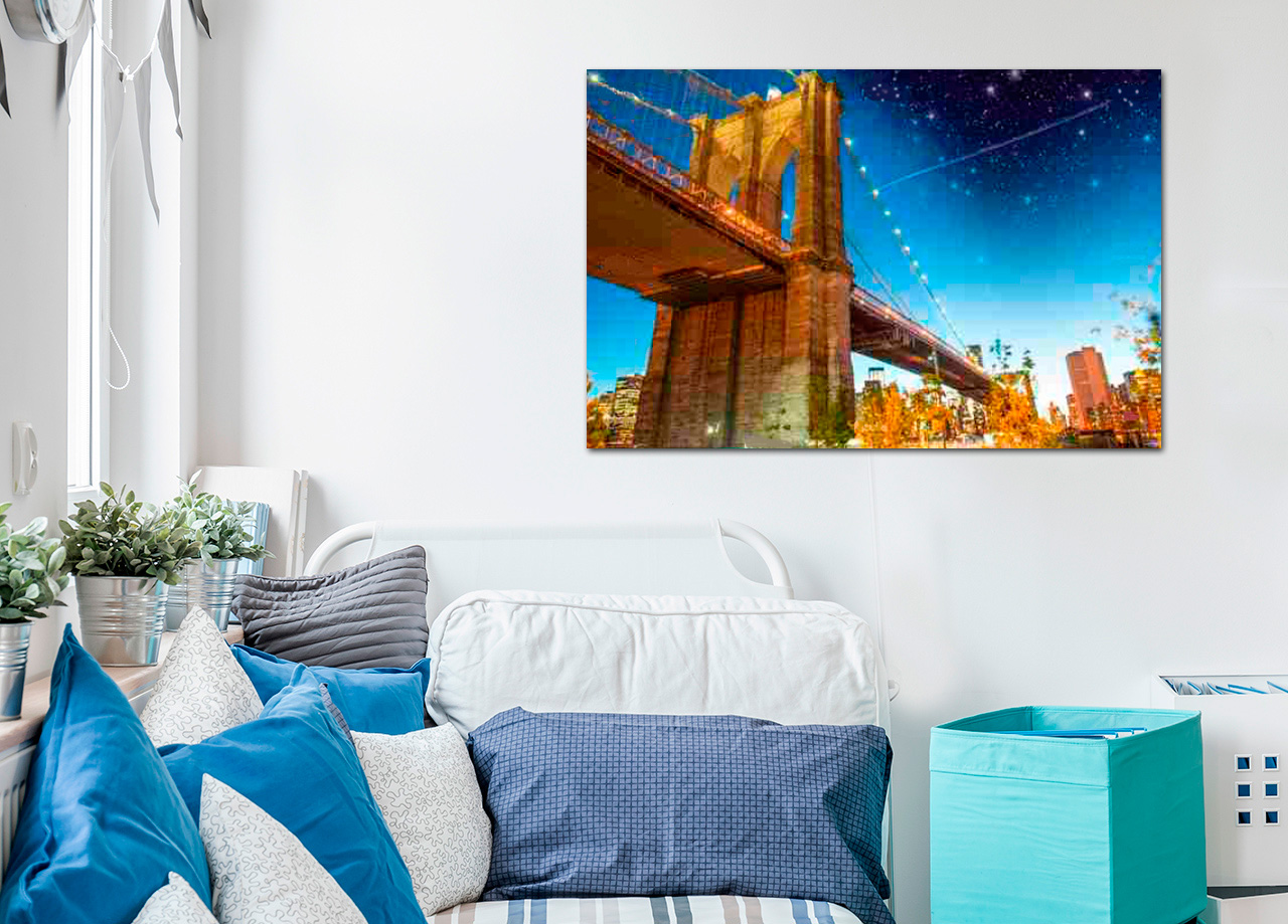 Quadro New York Cintilante