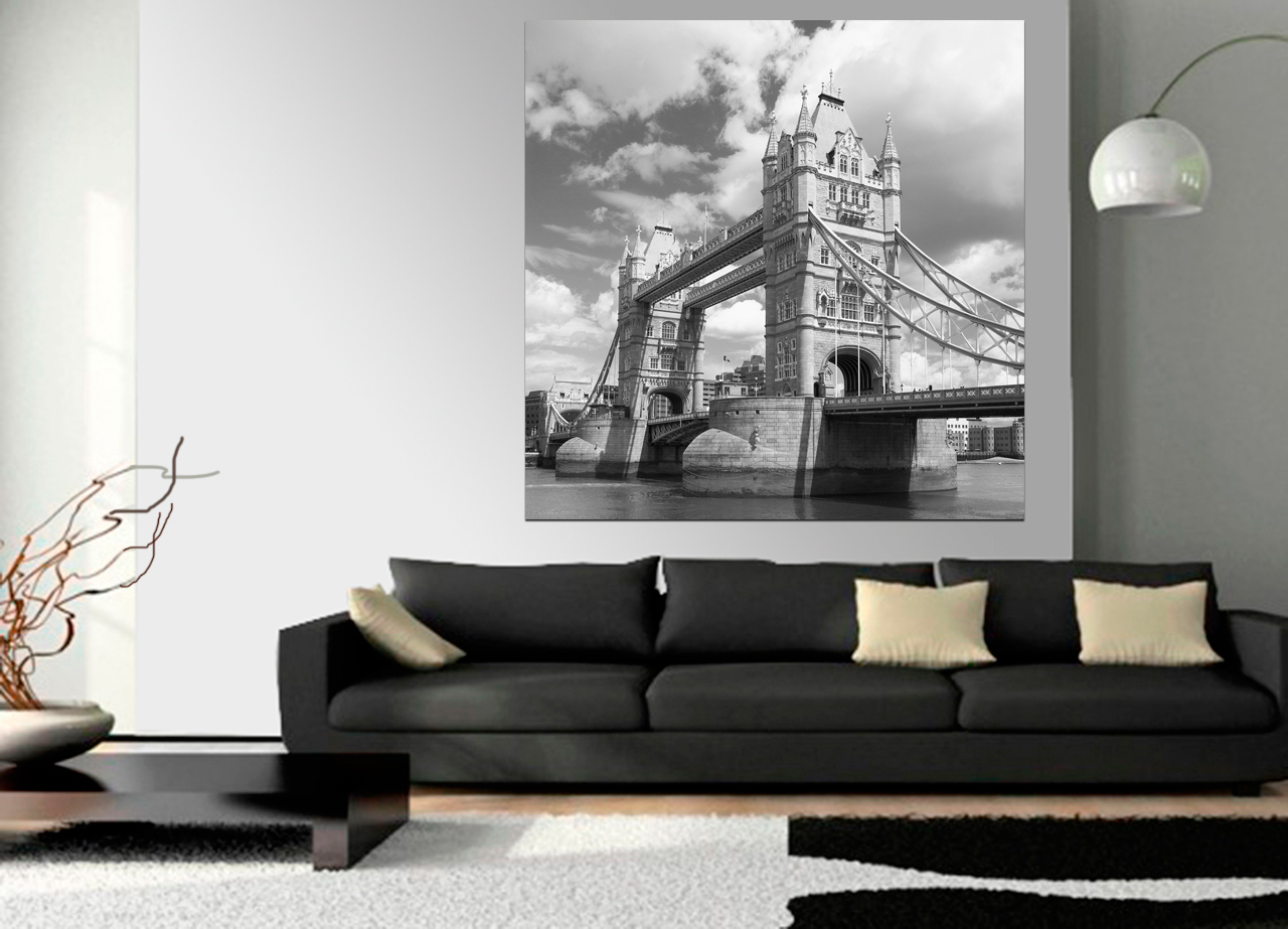 Pintura da London Tower Bridge