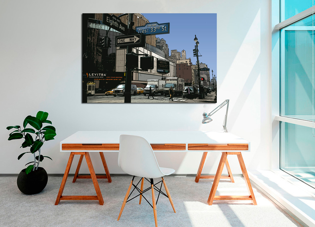 Quadro Eighth Ave