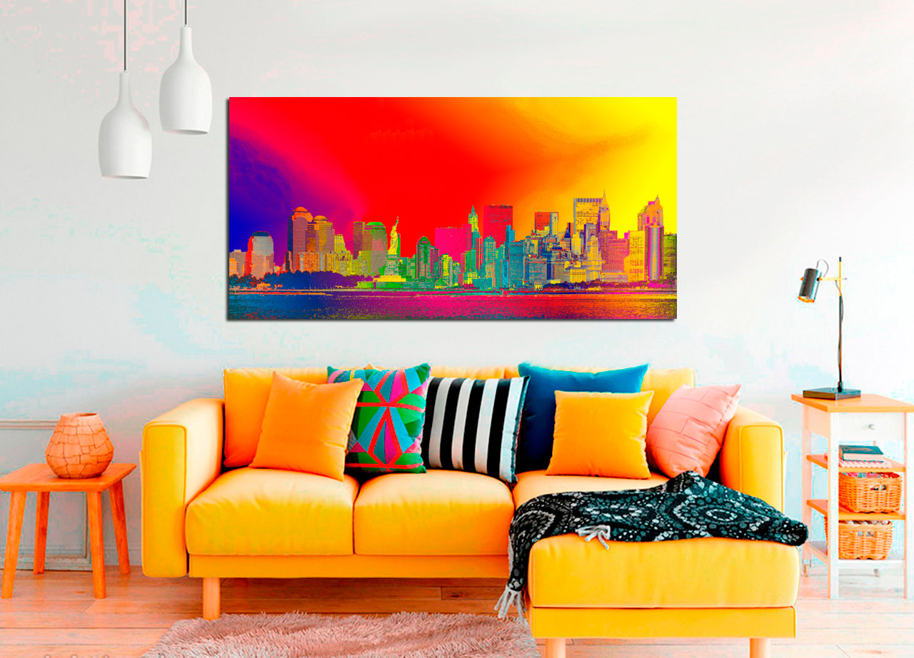 Quadro New York Pop