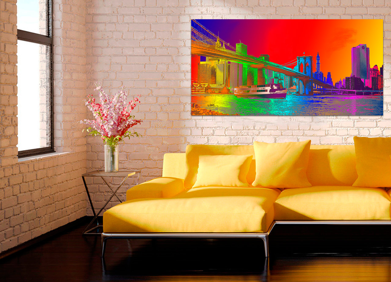 Quadro Color Pop Brooklyn