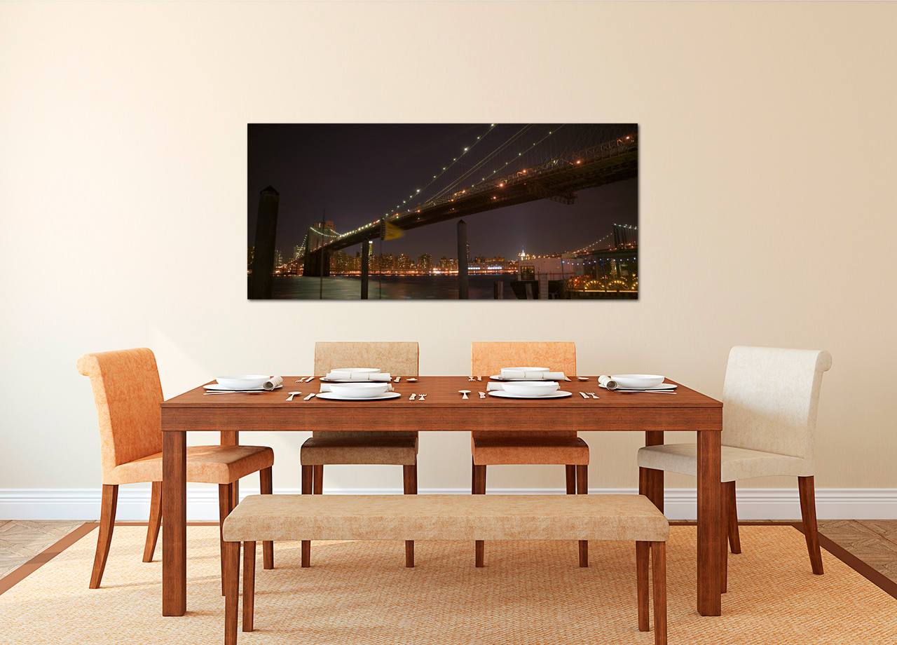 Quadro Brooklyn Iluminada