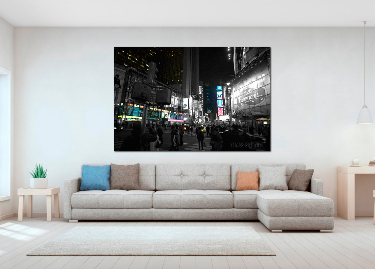 Quadro Ruas de Times Square 