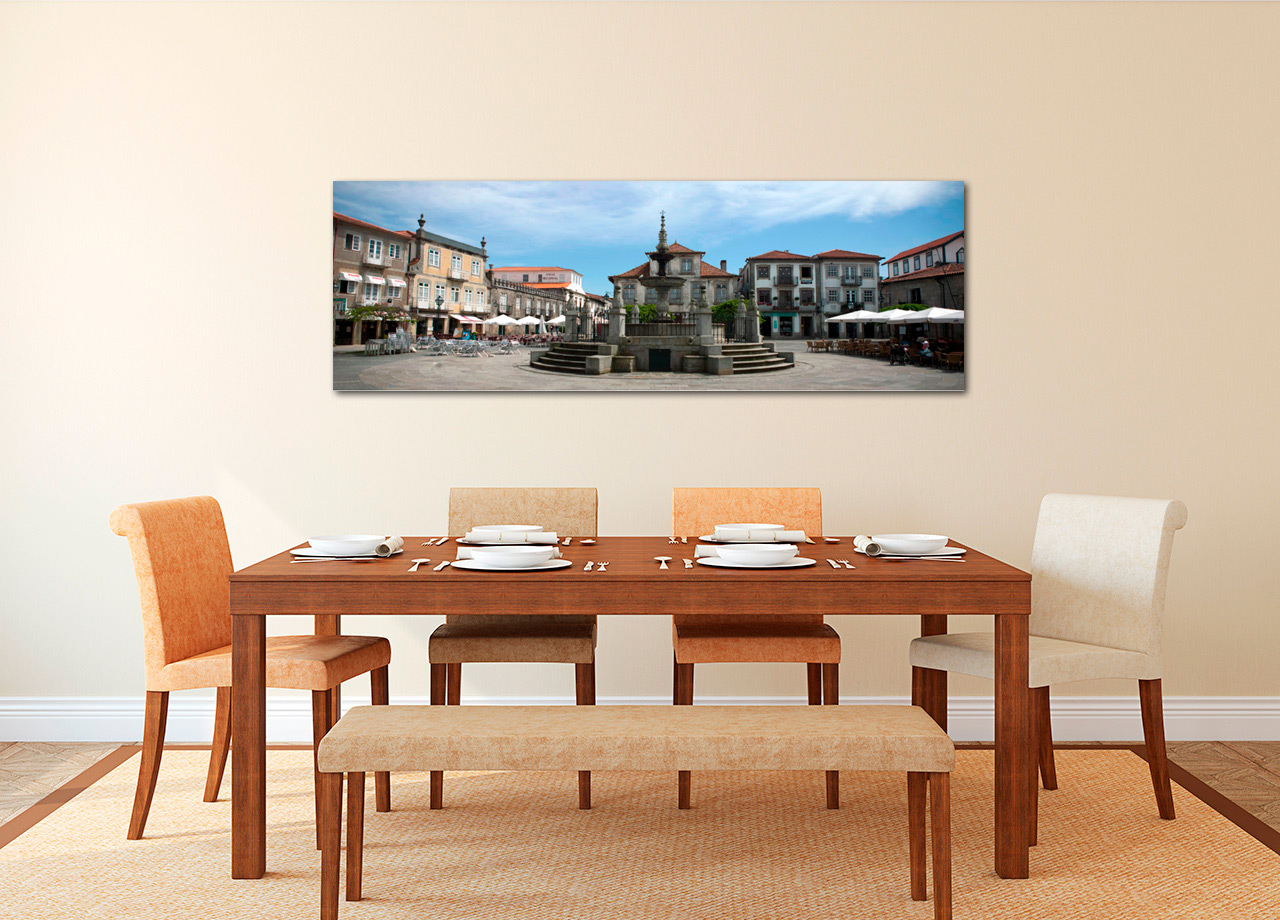 Quadro Praça Portuguesa