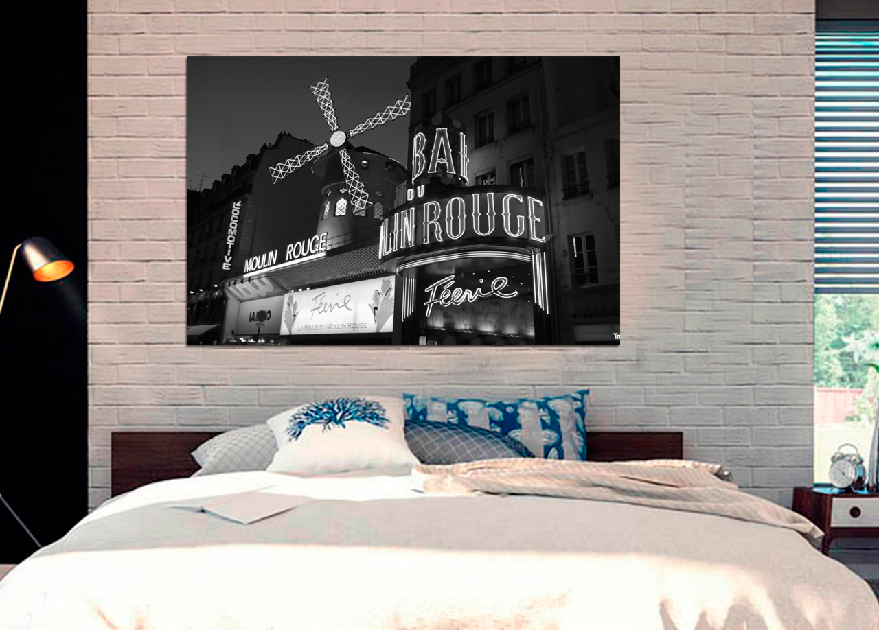 Quadro Moulin Rouge