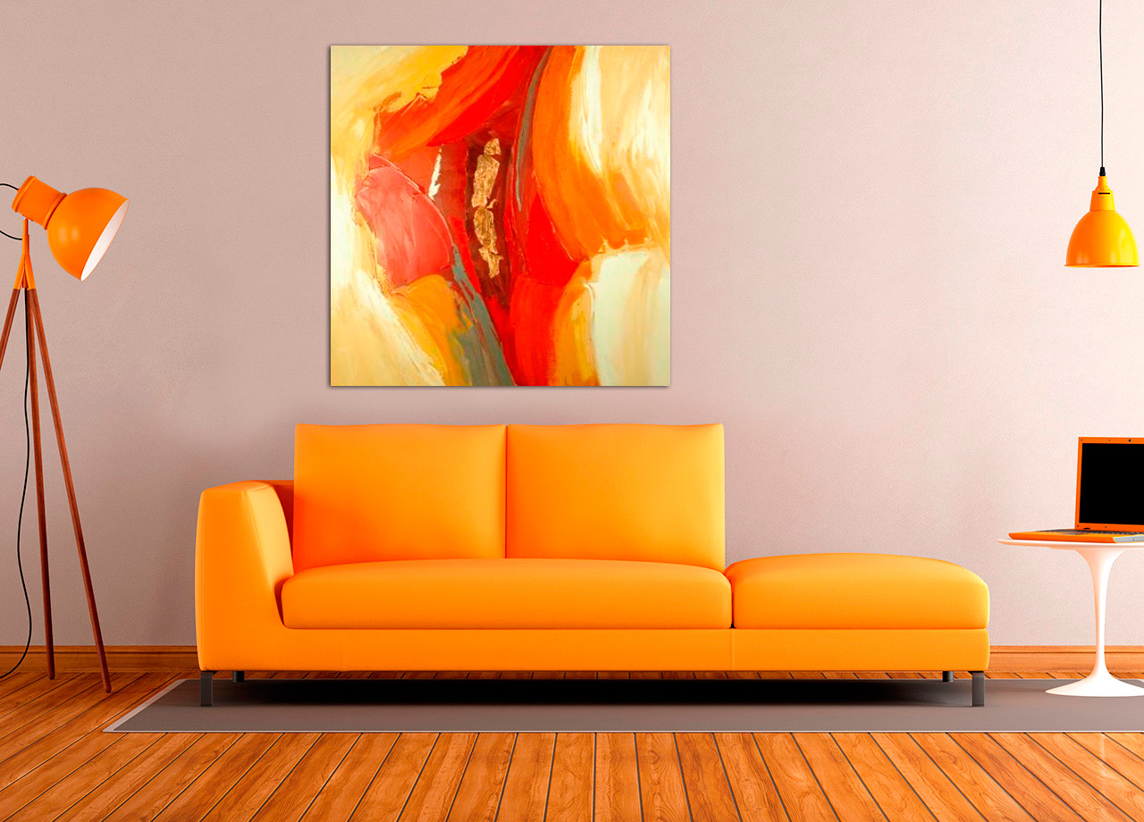 Pintura abstrata